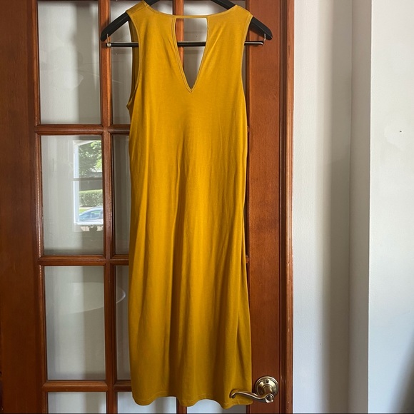 Anthropologie Mustard Akemi + Kin XS Tunic - Picture 3 of 6